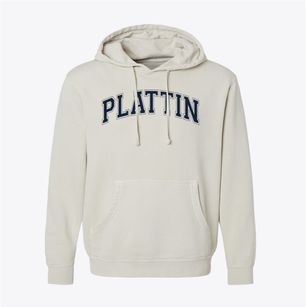 Plattin Primary School Varsity Arch Pigment-Dyed Hoodie