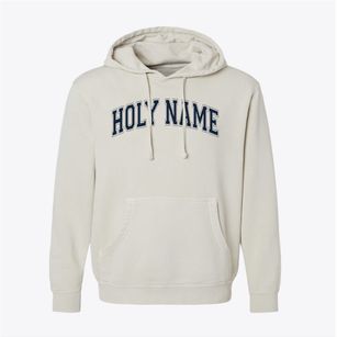 Holy Name Parish Varsity Arch Pigment-Dyed Hoodie