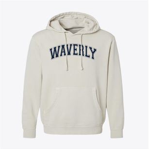 Waverly High School Varsity Arch Pigment-Dyed Hoodie