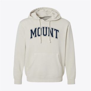 Mount Saint Joseph Academy Varsity Arch Pigment-Dyed Hoodie