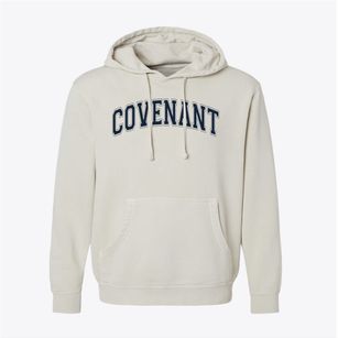 Covenant Academy Varsity Arch Pigment-Dyed Hoodie