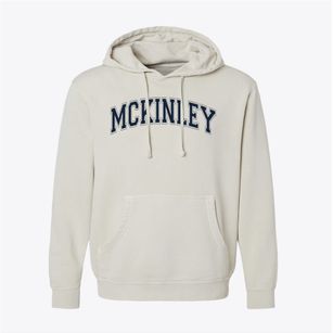 Mckinley High School Varsity Arch Pigment-Dyed Hoodie