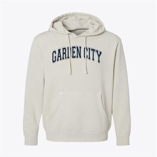 Garden City High School Varsity Arch Pigment-Dyed Hoodie