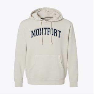 Montfort Academy Varsity Arch Pigment-Dyed Hoodie