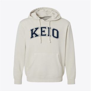 Keio Academy Of New York Varsity Arch Pigment-Dyed Hoodie