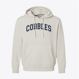 Cobbles Elementary School Varsity Arch Pigment-Dyed Hoodie