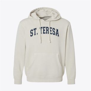Saint Teresa Of Avila School Varsity Arch Pigment-Dyed Hoodie