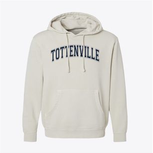 Ps 1 Tottenville Varsity Arch Pigment-Dyed Hoodie