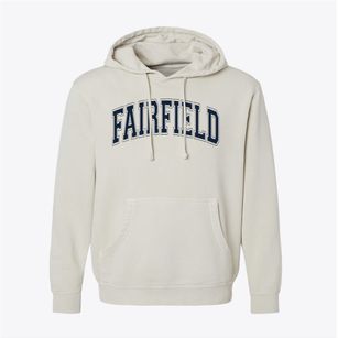 Fairfield Elementary School Varsity Arch Pigment-Dyed Hoodie