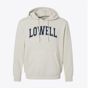 Lowell Elementary School Varsity Arch Pigment-Dyed Hoodie