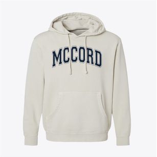 Sylvania Mccord Junior High School Varsity Arch Pigment-Dyed Hoodie