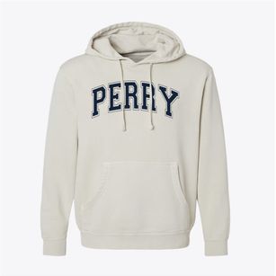 Perry Middle School Varsity Arch Pigment-Dyed Hoodie