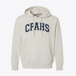 Creative & Performing Arts High School Varsity Arch Pigment-Dyed Hoodie