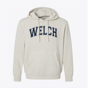 Welch Elementary School Varsity Arch Pigment-Dyed Hoodie