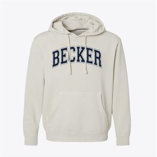 Becker Elementary School Varsity Arch Pigment-Dyed Hoodie