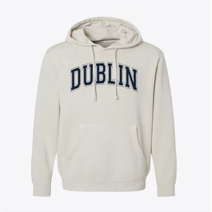 Dublin Academy Varsity Arch Pigment-Dyed Hoodie