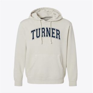 Turner Elementary School Varsity Arch Pigment-Dyed Hoodie