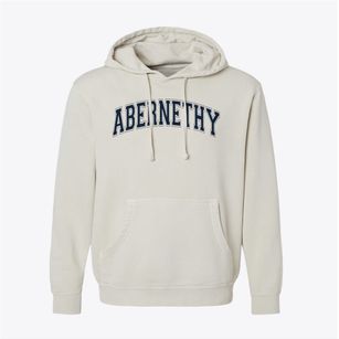 Abernethy Elementary School Varsity Arch Pigment-Dyed Hoodie