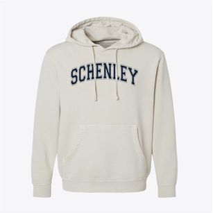 Schenley High School Varsity Arch Pigment-Dyed Hoodie