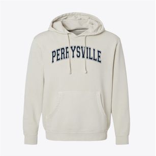 Perrysville Elementary School Varsity Arch Pigment-Dyed Hoodie