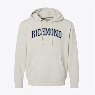 Richmond Elementary School Varsity Arch Pigment-Dyed Hoodie