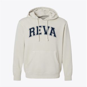 Reva Elementary School Varsity Arch Pigment-Dyed Hoodie