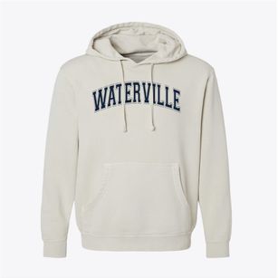 Waterville Elementary School Varsity Arch Pigment-Dyed Hoodie