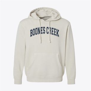 Boones Creek Middle School Varsity Arch Pigment-Dyed Hoodie