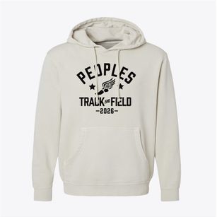 Peoples Academy Track and Field Pigment-Dyed Hoodie