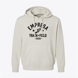 Empresa Elementary School Track and Field Pigment-Dyed Hoodie