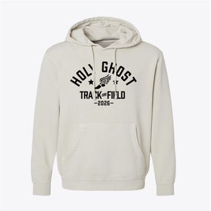 Holy Ghost School Track and Field Pigment-Dyed Hoodie