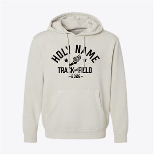 Holy Name School Track and Field Pigment-Dyed Hoodie