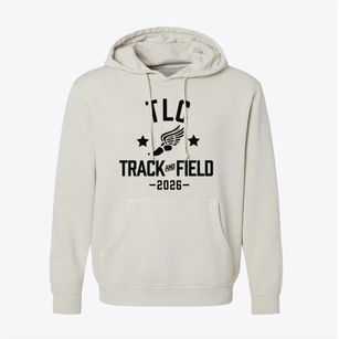 The Learning Center Track and Field Pigment-Dyed Hoodie