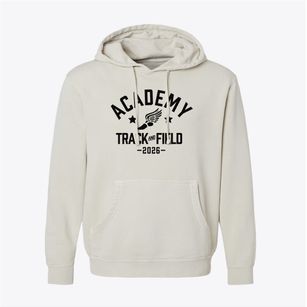 Albany Academy For Girls Track and Field Pigment-Dyed Hoodie