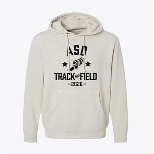 Academy Of St. Dorothy Track and Field Pigment-Dyed Hoodie