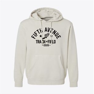 Fifth Avenue Primary School Track and Field Pigment-Dyed Hoodie