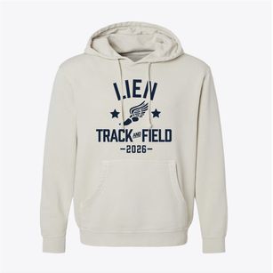 Lien Elementary School Track and Field Pigment-Dyed Hoodie