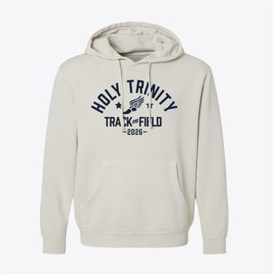 Holy Trinity Catholic Track and Field Pigment-Dyed Hoodie