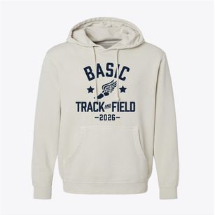 Basic Academy Track and Field Pigment-Dyed Hoodie