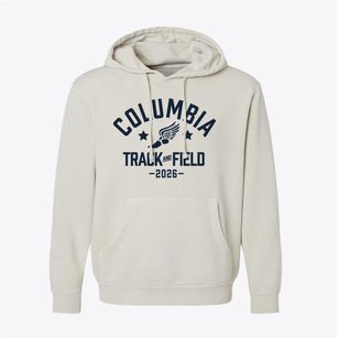 Columbia High School Track and Field Pigment-Dyed Hoodie