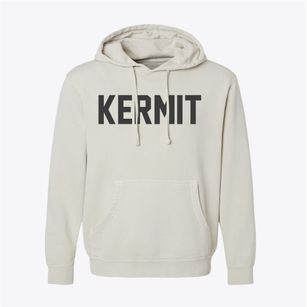 Kermit Texas Classic Block Pigment-Dyed Hoodie