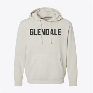 Glendale California Classic Block Pigment-Dyed Hoodie