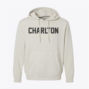 Charlton New York Classic Block Pigment-Dyed Hoodie