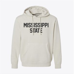 Mississippi State Mississippi Classic Block Pigment-Dyed Hoodie