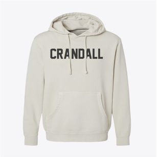 Crandall Texas Classic Block Pigment-Dyed Hoodie
