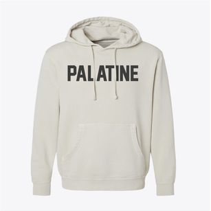 Palatine New York Classic Block Pigment-Dyed Hoodie