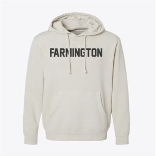 Farmington New Mexico Classic Block Pigment-Dyed Hoodie