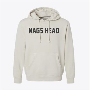 Nags Head North Carolina Classic Block Pigment-Dyed Hoodie