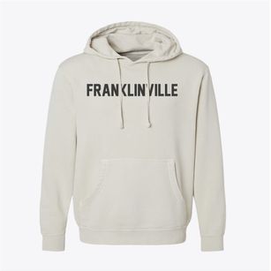 Franklinville New York Classic Block Pigment-Dyed Hoodie