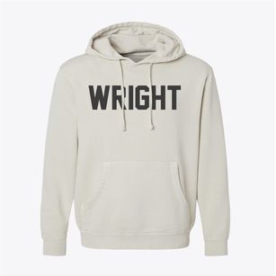 Wright New York Classic Block Pigment-Dyed Hoodie